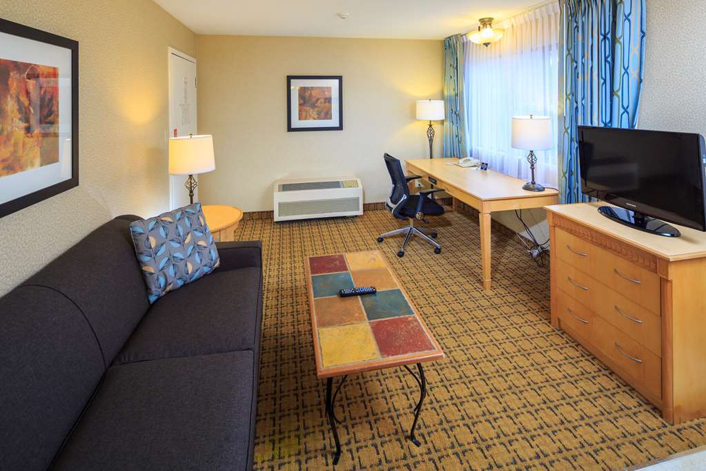 Accent Inns Vancouver Airport Richmond Bilik gambar