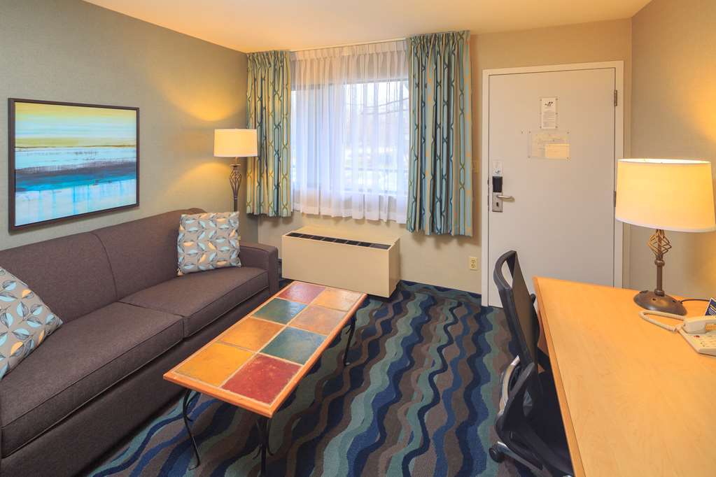 Accent Inns Vancouver Airport Richmond Bilik gambar